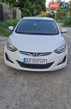 Hyundai Elantra 2015