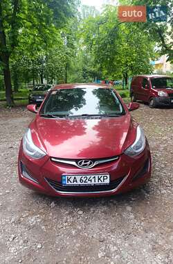 Hyundai Elantra 2014 Hyundai Elantra 2014