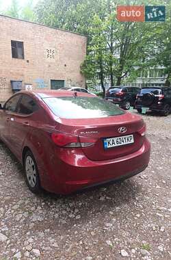 Седан Hyundai Elantra 2014 в 