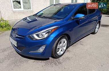 Седан Hyundai Elantra 2015 в Киеве