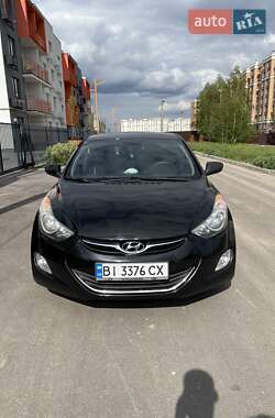 Седан Hyundai Elantra 2013 в 