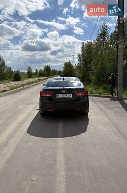 Седан Hyundai Elantra 2013 в 