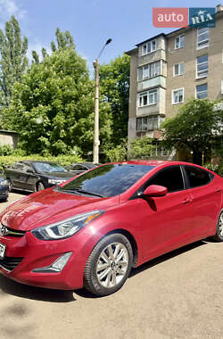 Hyundai Elantra 2014