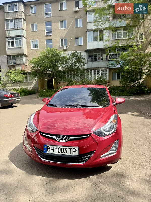 Седан Hyundai Elantra 2014 в Одессе