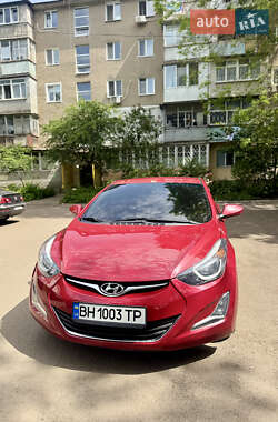 Седан Hyundai Elantra 2014 в 