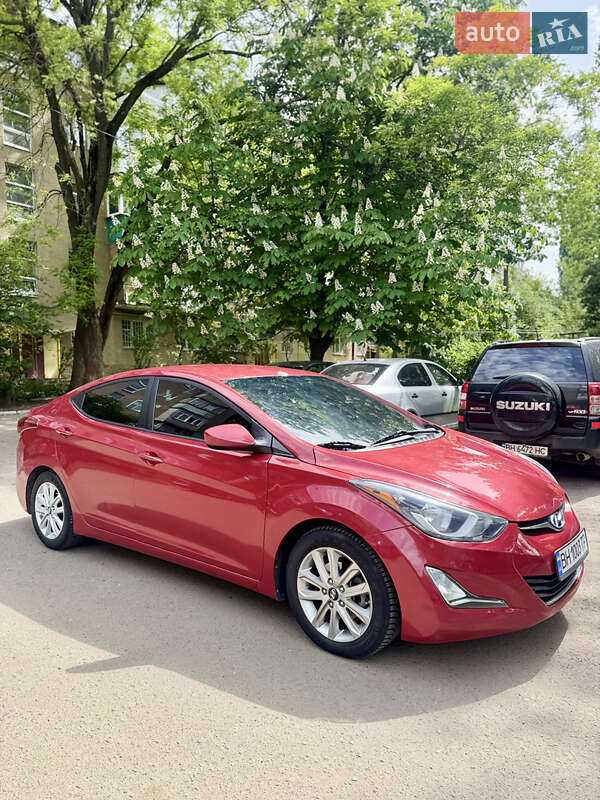 Седан Hyundai Elantra 2014 в Одессе