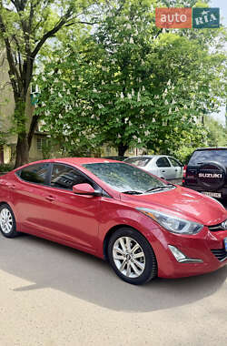 Седан Hyundai Elantra 2014 в 