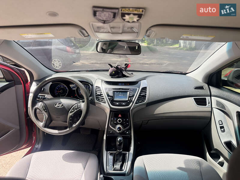 Седан Hyundai Elantra 2014 в Одессе