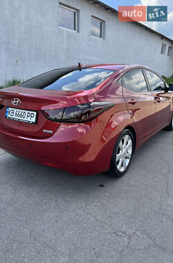 Седан Hyundai Elantra 2012 в 