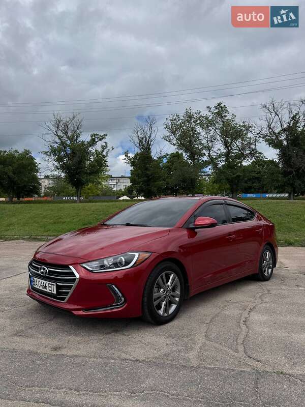 Hyundai Elantra 2018