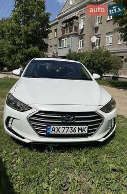 Седан Hyundai Elantra 2016 в Харкові