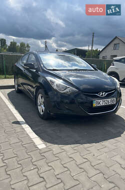 Hyundai Elantra 2011 Hyundai Elantra 2011