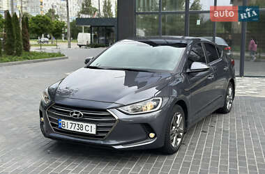 Седан Hyundai Elantra 2016 в Полтаве