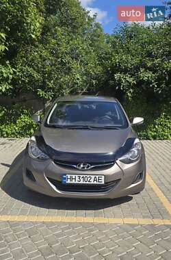 Седан Hyundai Elantra 2012 в Одессе
