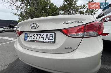 Седан Hyundai Elantra 2012 в Одессе