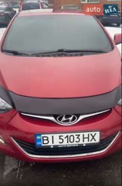Седан Hyundai Elantra 2015 в 