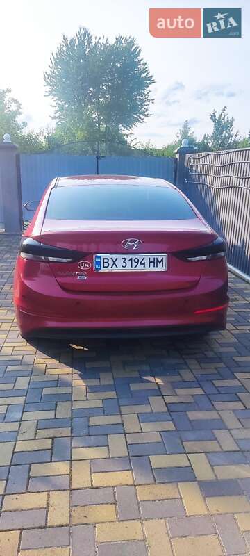 Седан Hyundai Elantra 2018 в Изяславе фото 5 Седан Hyundai Elantra 2018 в Изяславе