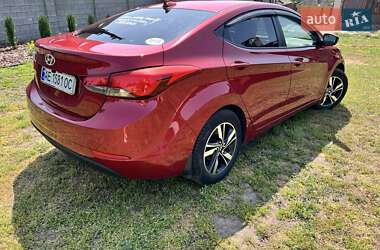 Седан Hyundai Elantra 2015 в 