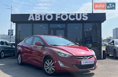 Hyundai Elantra 2014 Hyundai Elantra 2014