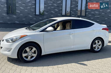 Седан Hyundai Elantra 2012 в Бориславе