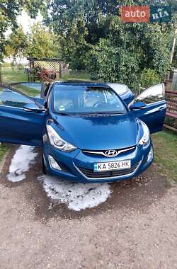 Hyundai Elantra 2014