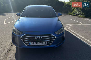 Седан Hyundai Elantra 2016 в 