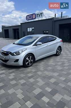 Седан Hyundai Elantra 2011 в Полтаве