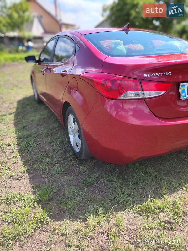 Седан Hyundai Elantra 2012 в Харкові