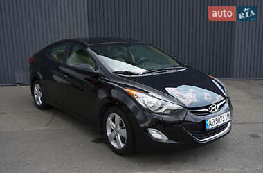 Седан Hyundai Elantra 2012 в 