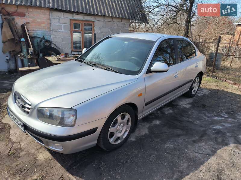 Седан Hyundai Elantra 2003 в Бердичеве