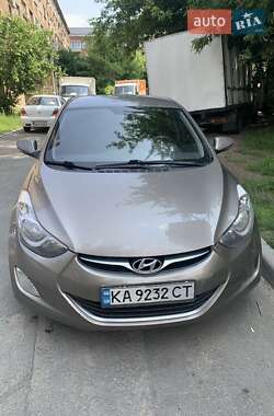 Седан Hyundai Elantra 2011 в 