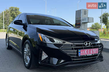 Седан Hyundai Elantra 2020 в Тульчине