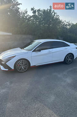 Седан Hyundai Elantra 2023 в Борисполе