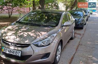 Седан Hyundai Elantra 2013 в Одессе