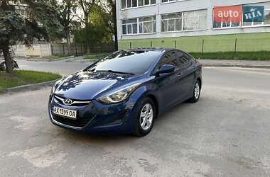 Hyundai Elantra 2015 Hyundai Elantra 2015