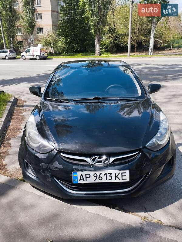 Седан Hyundai Elantra 2013 в Запоріжжі