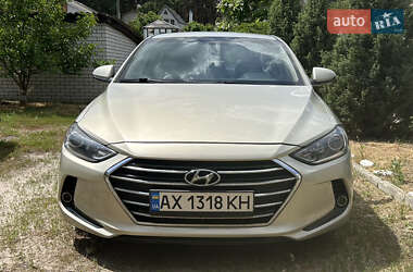 Седан Hyundai Elantra 2016 в Харькове