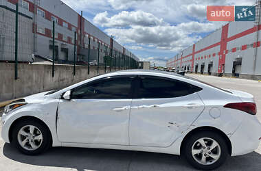 Седан Hyundai Elantra 2014 в Києві