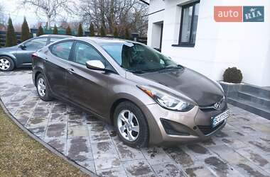 Седан Hyundai Elantra 2014 в Підрясне