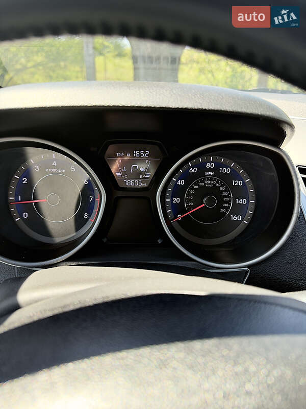 Купе Hyundai Elantra 2014 в Харькове