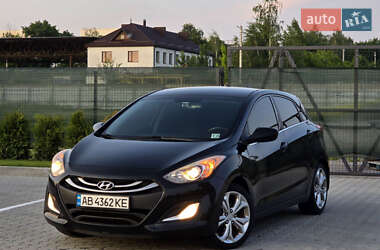 Хетчбек Hyundai Elantra 2013 в 