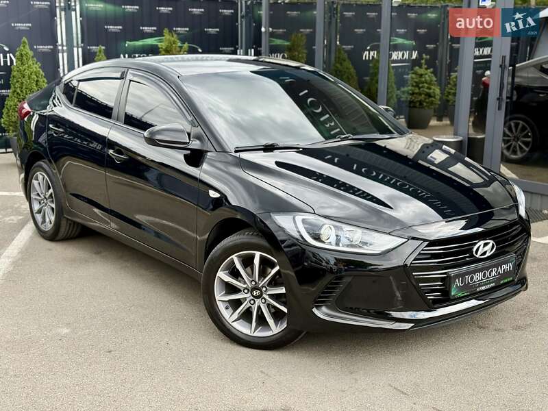 Hyundai Elantra 2018