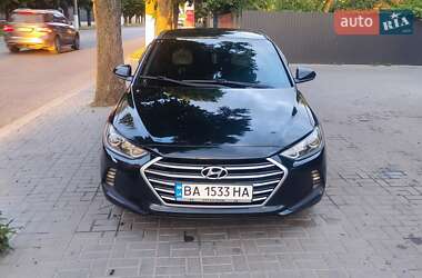 Седан Hyundai Elantra 2016 в Кропивницком