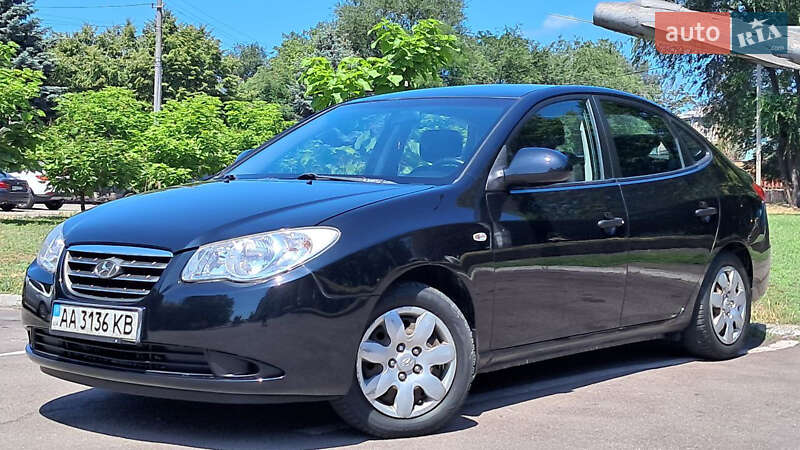 Седан Hyundai Elantra 2008 в Кам'янському