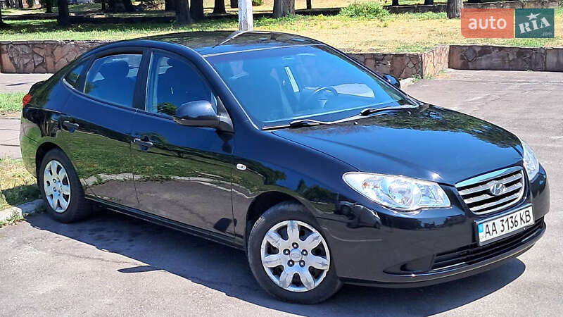 Седан Hyundai Elantra 2008 в Кам'янському