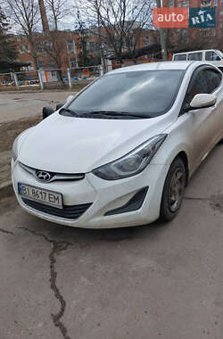 Седан Hyundai Elantra 2014 в Полтаві