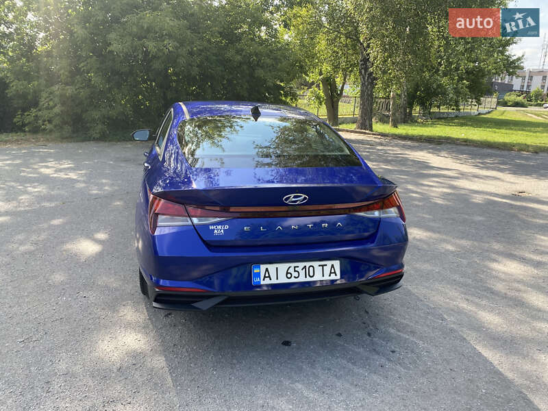 Седан Hyundai Elantra 2020 в Броварах