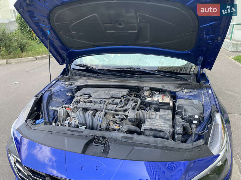 Седан Hyundai Elantra 2020 в Броварах