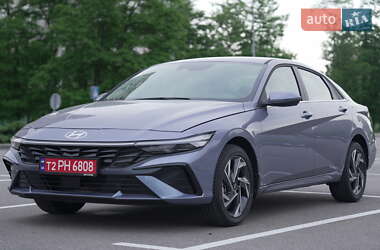 Седан Hyundai Elantra 2024 в 