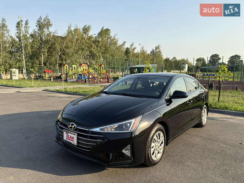 Hyundai Elantra 2019